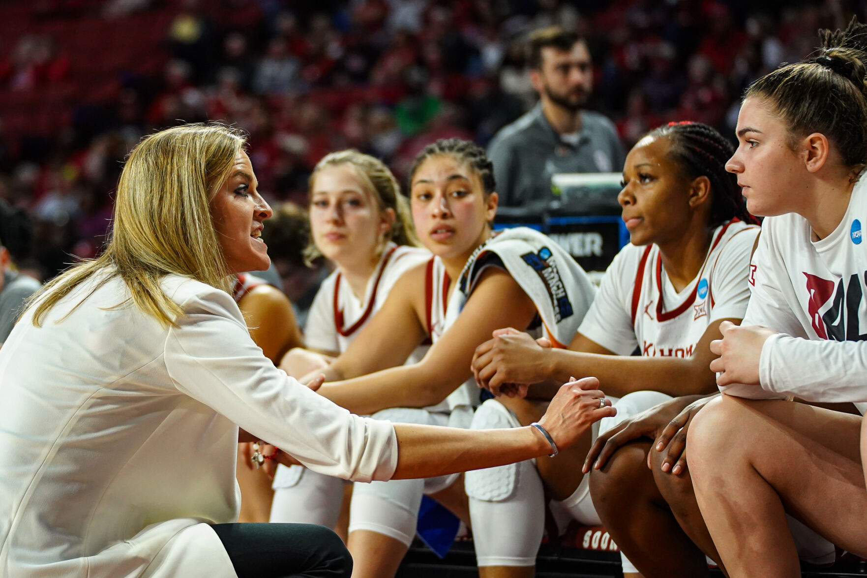 Jennie Baranczyk and the Sooners